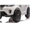 Elektrické autíčko Land Rover Discovery bílé