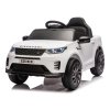 Elektrické autíčko Land Rover Discovery bílé
