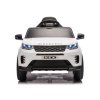 Elektrické autíčko Land Rover Discovery bílé