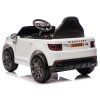 Elektrické autíčko Land Rover Discovery bílé