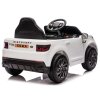 Elektrické autíčko Land Rover Discovery bílé