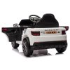 Elektrické autíčko Land Rover Discovery bílé