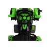 Elektrický traktor bagr pro děti s pohyblivou lžící zelený 3
