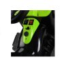 Elektrický traktor bagr pro děti s pohyblivou lžící zelený 5