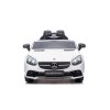 Elektrické autíčko Mercedes SLC 300 LED světla Dálkový ovladač Bílé