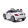 Elektrické autíčko Mercedes SLC 300 LED světla Dálkový ovladač Bílé