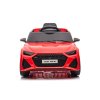 Elektrické autíčko Audi RS6 BRD-2118 Červené
