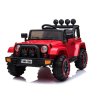 Elektrické autíčko Jeep BRD-7588 LED světla 4x4 Červené
