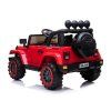 Elektrické autíčko Jeep BRD-7588 LED světla 4x4 Červené 4