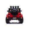 Elektrické autíčko Jeep BRD-7588 LED světla 4x4 Červené 5