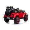Elektrické autíčko Jeep BRD-7588 LED světla 4x4 Červené 6
