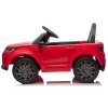 Elektrické autíčko Land Rover Discovery DLS-K06 Červené