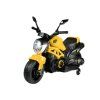Dětská elektrická žlutá motorka GTM1188 LED světlo 2