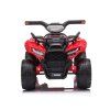 Elektrická čtyřkolka JS320 červená 3
