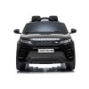 Elektrické autíčko Range Rover Evoque s dálkovým ovládáním s LED osvětlením Černé