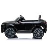 Elektrické autíčko Range Rover Evoque s dálkovým ovládáním s LED osvětlením Černé 4