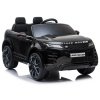 Elektrické autíčko Range Rover Evoque s dálkovým ovládáním s LED osvětlením Černé