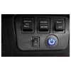 Elektrické autíčko Jeep HP012 Červené