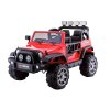 Elektrické autíčko Jeep HP012 Červené