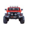 Elektrické autíčko Jeep HP012 Červené