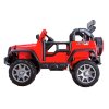 Elektrické autíčko Jeep HP012 Červené