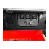 Elektrické autíčko Jeep HP012 Červené