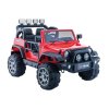 Elektrické autíčko Jeep HP012 Červené