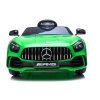 Elektrické autíčko Mercedes GT R LED světla MP3 zelené 2