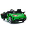 Elektrické autíčko Mercedes GT R LED světla MP3 zelené 3