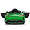 Elektrické autíčko Mercedes GT R LED světla MP3 zelené