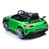Elektrické autíčko Mercedes GT R LED světla MP3 zelené