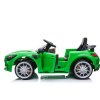 Elektrické autíčko Mercedes GT R LED světla MP3 zelené 6