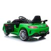 Elektrické autíčko Mercedes GT R LED světla MP3 zelené