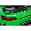 Elektrické autíčko Mercedes GT R LED světla MP3 zelené 8