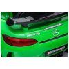 Elektrické autíčko Mercedes GT R LED světla MP3 zelené