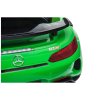 Elektrické autíčko Mercedes GT R LED světla MP3 zelené