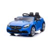 Elektrické autíčko Mercedes SLC 300 LED světla dálkové ovládání Modré