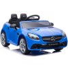 Elektrické autíčko Mercedes SLC 300 LED světla dálkové ovládání Modré