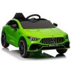Elektrické autíčko Mercedes CLA 45s AMG 4x4 Zelené