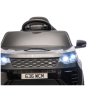 Elektrické autíčko Land Rover Discovery DLS-K06 Černé