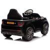 Elektrické autíčko Land Rover Discovery DLS-K06 Černé