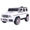 Elektrické autíčko Mercedes G63 S306-1 Bílé