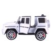 Elektrické autíčko Mercedes G63 S306-1 Bílé