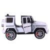 Elektrické autíčko Mercedes G63 S306-1 Bílé