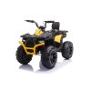 Elektrická čtyřkolka JC333 Žlutá 3