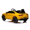 Žluté elektrické autíčko Mercedes CLA 45s AMG 4x4