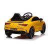 Žluté elektrické autíčko Mercedes CLA 45s AMG 4x4