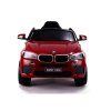 Elektrické autíčko BMW X6 SUV LED MP3 Červené Lakované 4