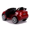 Elektrické autíčko BMW X6 SUV LED MP3 Červené Lakované 5