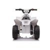 Elektrická čtyřkolka XMX612 Bílá 6